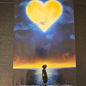 3/15$ kingdom hearts art print